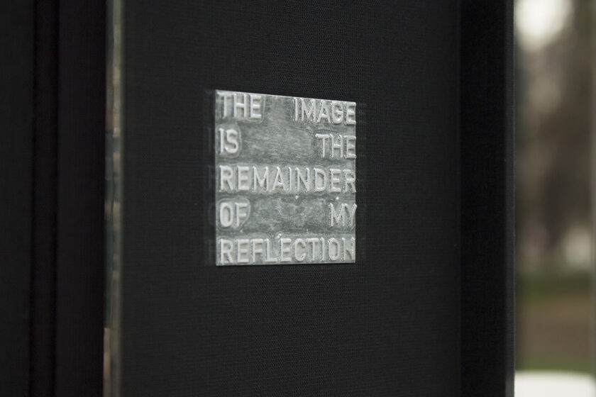 The image is the remainder of my reflection | Sebastián Barrante - Imagen 4