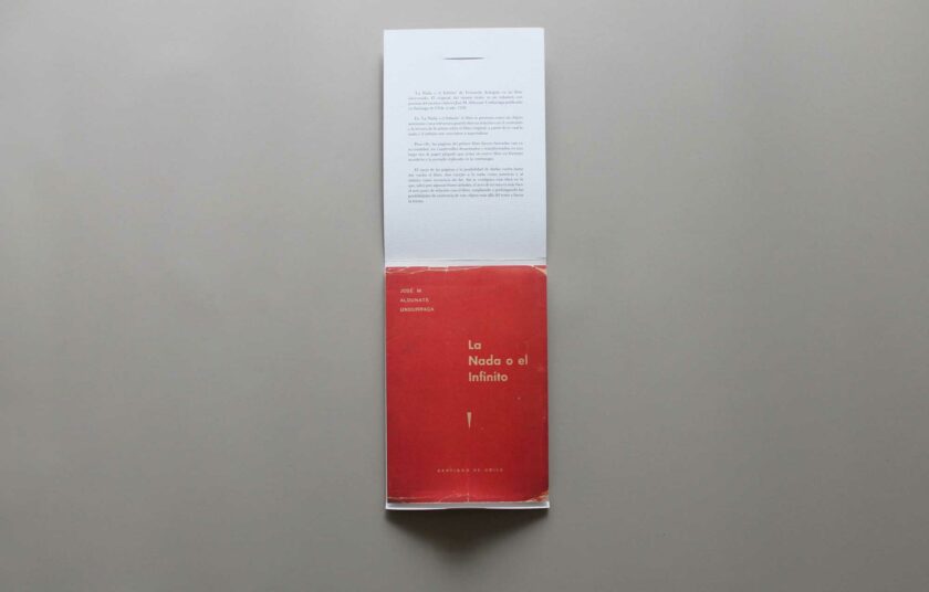 La nada o el infinito | Fernanda Aránguiz - Imagen 2