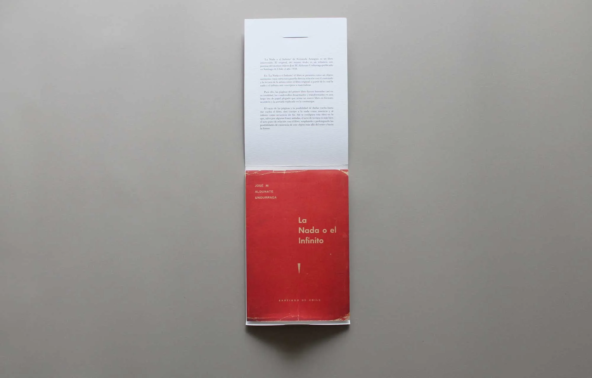 La nada o el infinito | Fernanda Aránguiz - Imagen 2