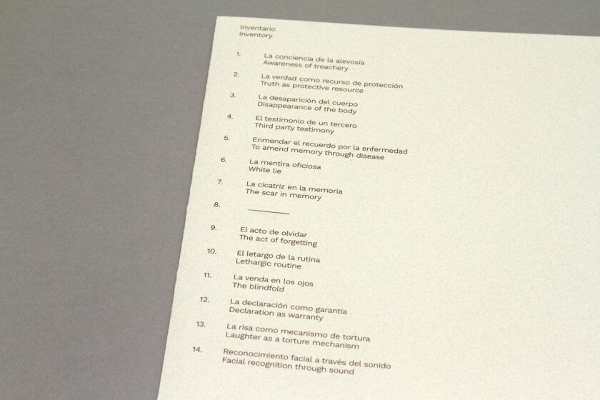 Tentativa de la razón | Sebastián Barrante - Imagen 8