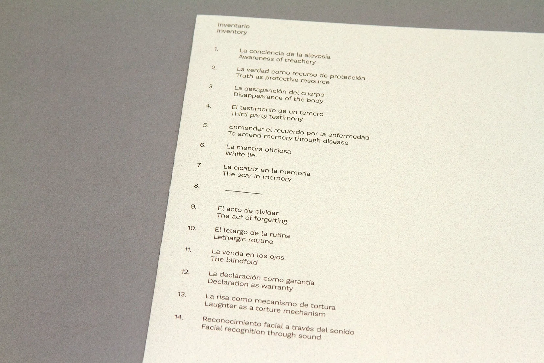 Tentativa de la razón | Sebastián Barrante - Imagen 8
