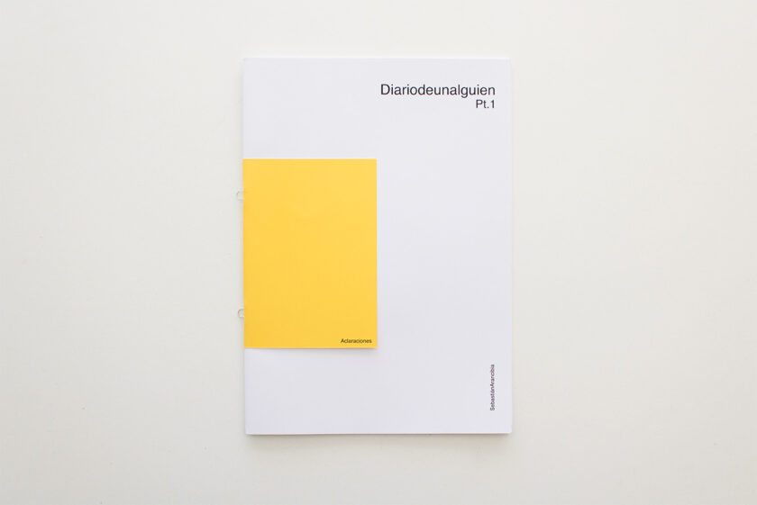 diariodeunalguien Pt. 1 | Sebastián Arancibia - Imagen 2
