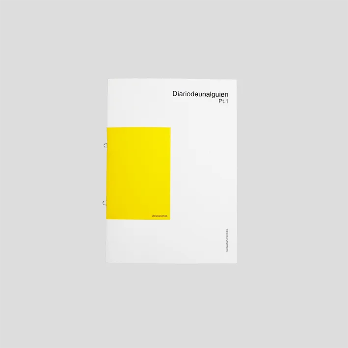 diariodeunalguien Pt. 1 | Sebastián Arancibia