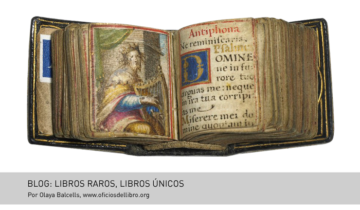 Libros raros, libros únicos