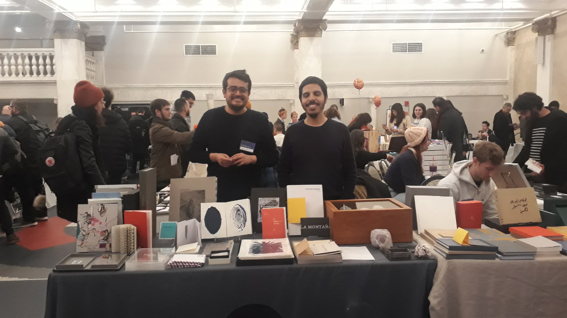 Participamos en Chicago Art Book Fair 2018