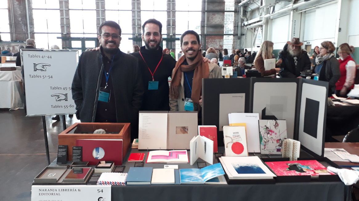 Naranja en Bienal CODEX 2019