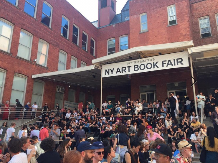 NY Art Book Fair 2019