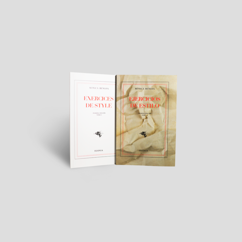 Ejercicios de estilo - Slipcase version | Mónica Bengoa