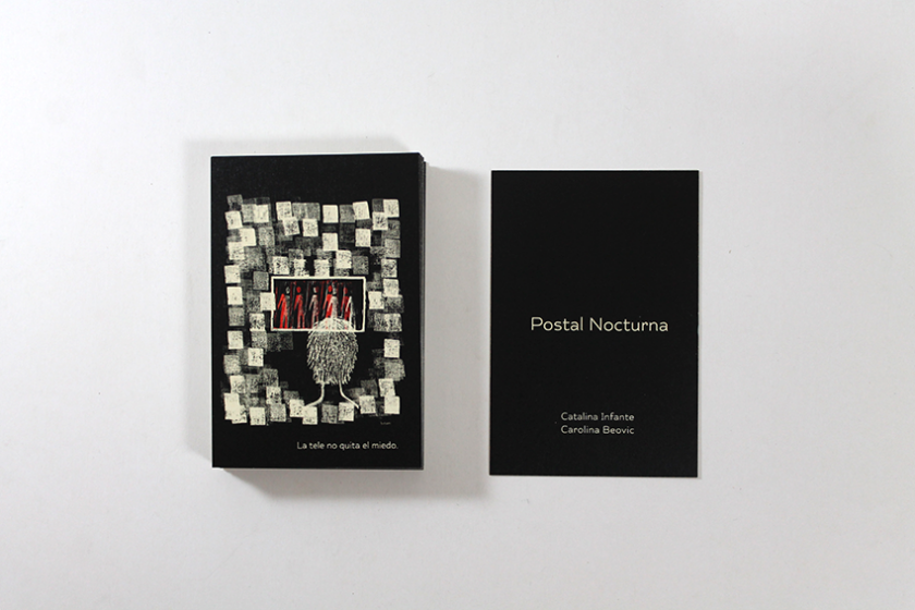 Postal Nocturna | Catalina Infante y Carolina Beovic - Image 4