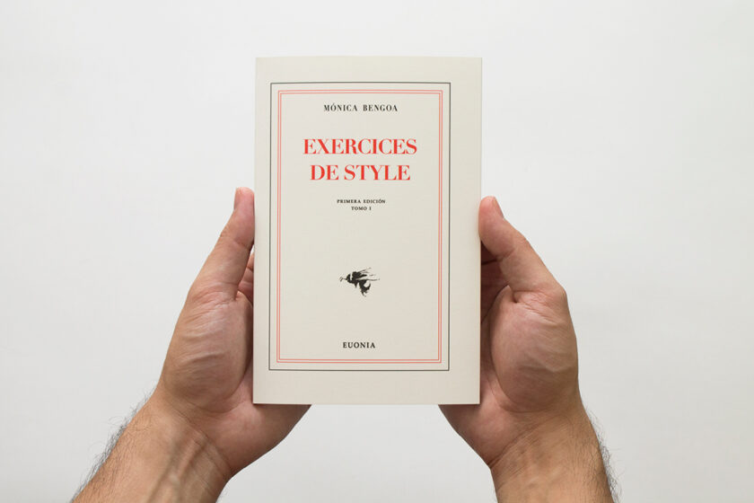 Ejercicios de estilo - Slipcase version | Mónica Bengoa - Image 2