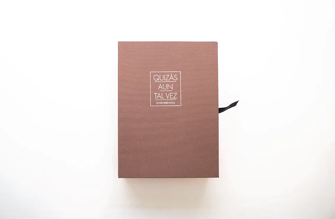 Quizás, aún, tal vez (versión caja) | Guillermo Núñez - Imagen 3