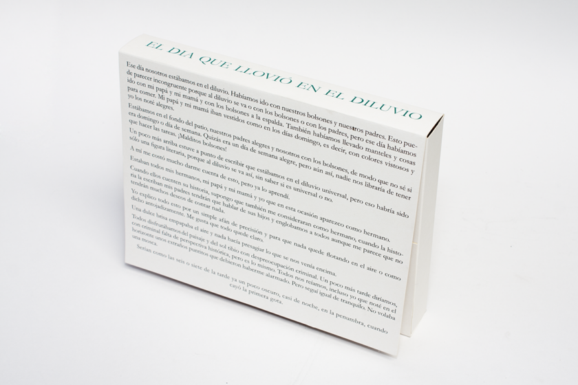 El día que llovió en el diluvio | Guillermo Núñez - Imagen 2