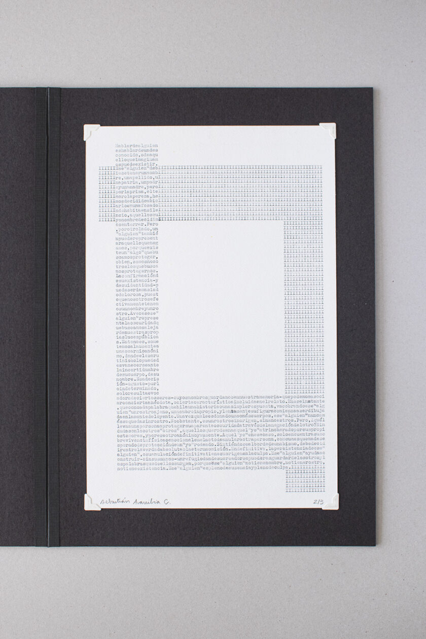 diariodeunalguien Pt. 1 Typewriting edition | Sebastián Arancibia - Imagen 7