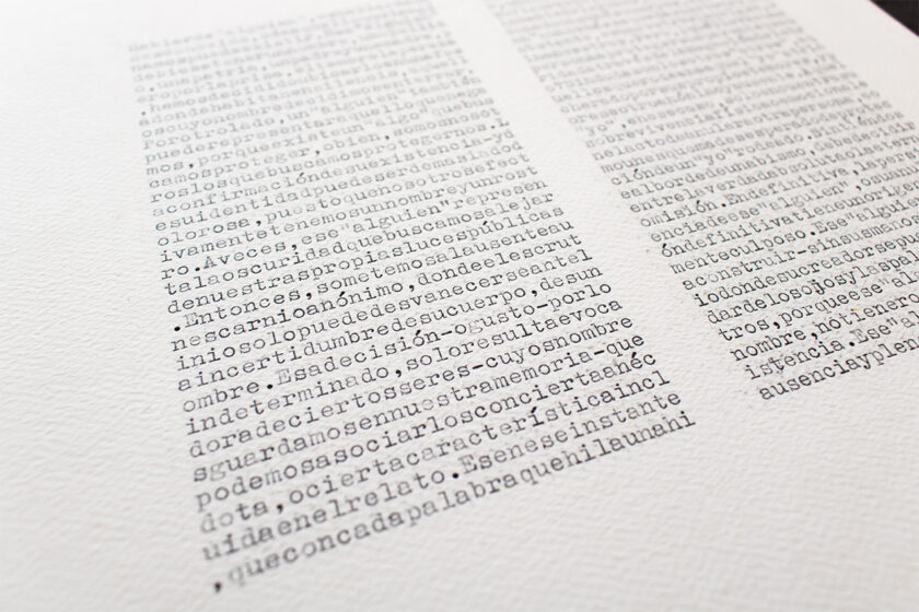 diariodeunalguien Pt. 1 Typewriting edition | Sebastián Arancibia - Imagen 6