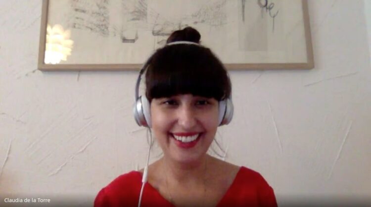Sesiones Naranja #1: Claudia De la Torre de editorial Back Bone Books (Berlín)