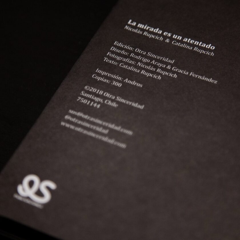 La mirada es un atentado | Nicolás Rupcich, Catalina Rupcich - Imagen 6