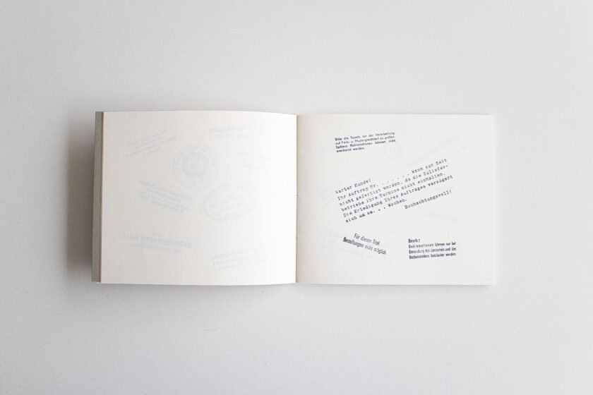 Stamp Book | Guillermo Deisler - Imagen 2