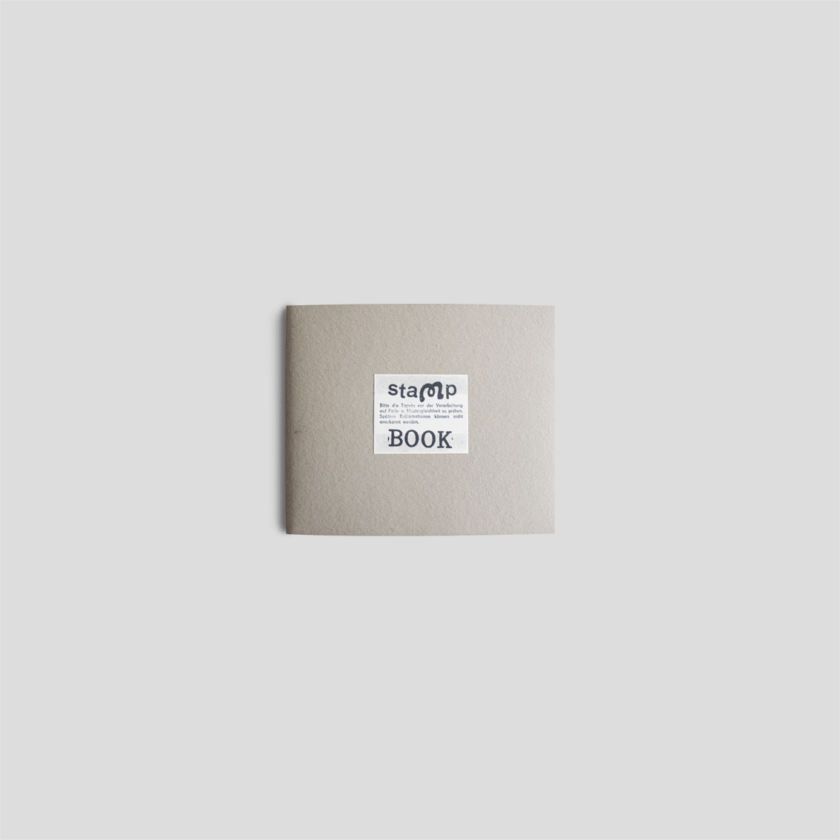 Stamp Book | Guillermo Deisler