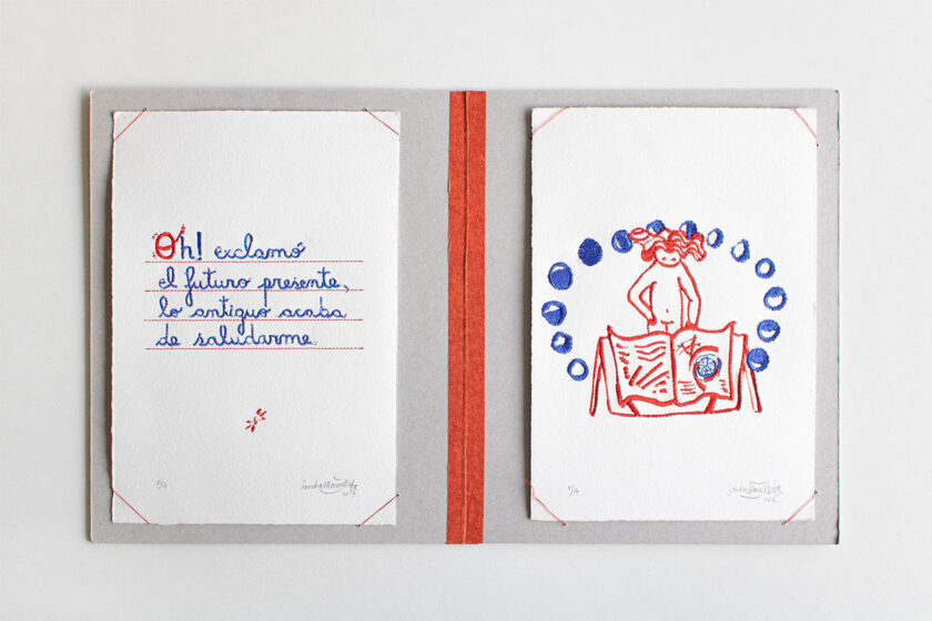 Historia del Infinit ~ Carpeta de tejidos | Sandra Marín - Imagen 5