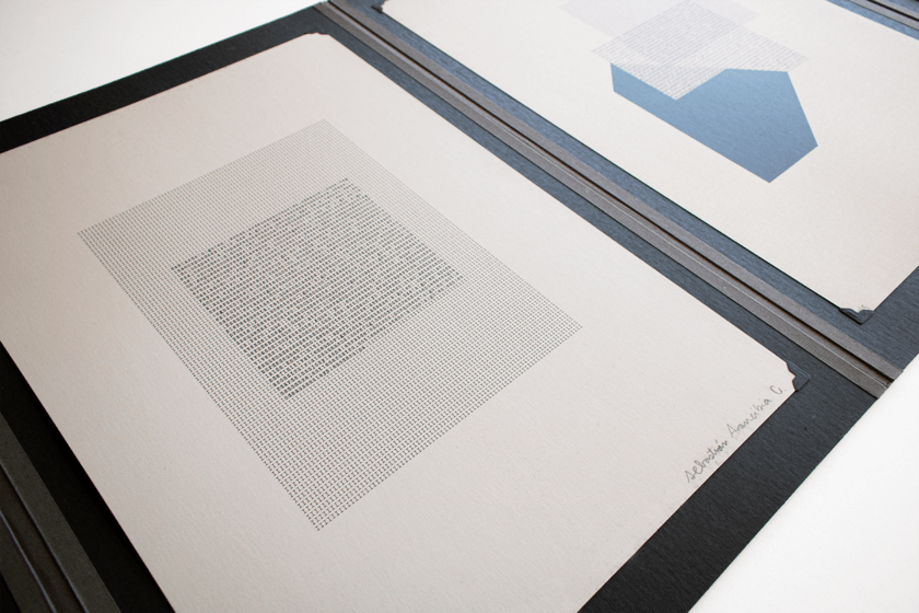 diariodeunalguien Pt. 1 ~ Silkscreen Edition | Sebastián Arancibia - Imagen 3
