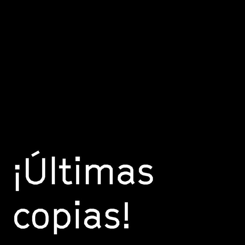 ¡Últimas copias!
