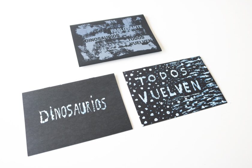 Dinosaurios / Todos vuelven | Pablo Fante - Image 2