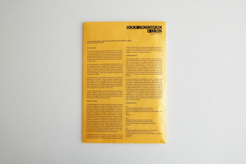 Quick Crossword Nº13,692 | Martín La Roche - Image 2