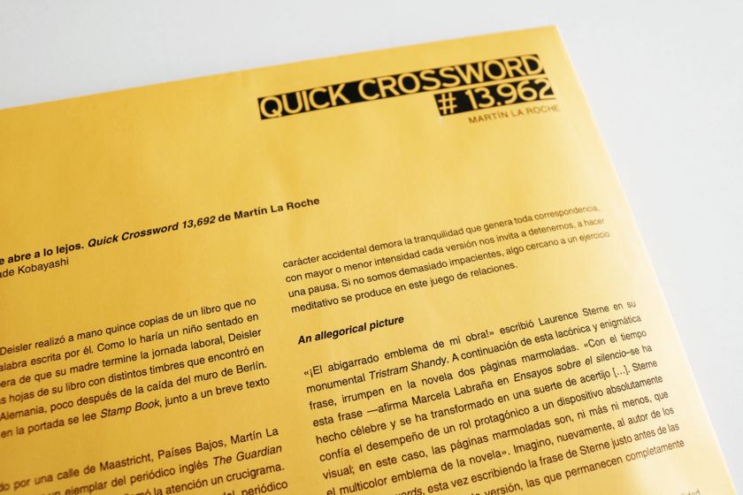 Quick Crossword Nº13,692 | Martín La Roche - Image 4
