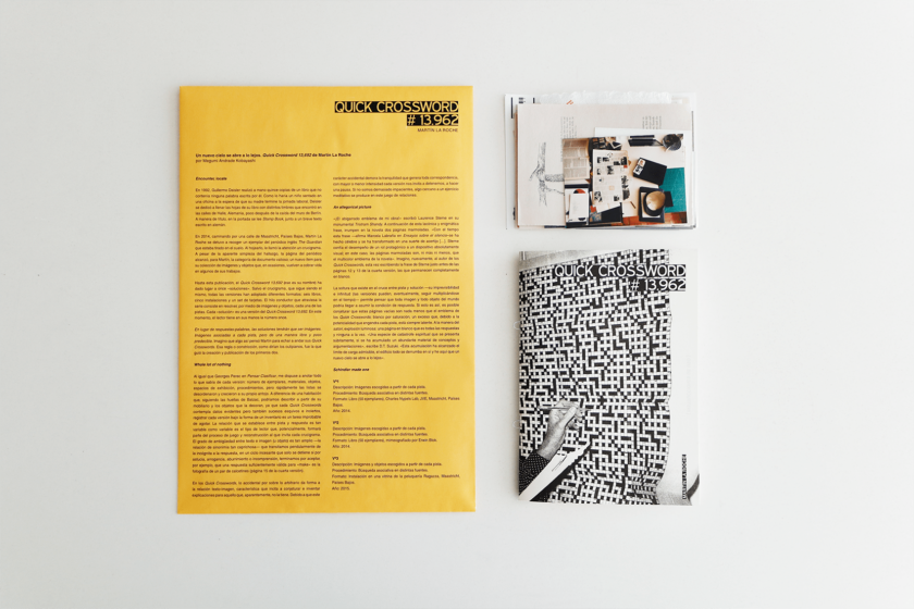 Quick Crossword Nº13,692 | Martín La Roche - Image 5