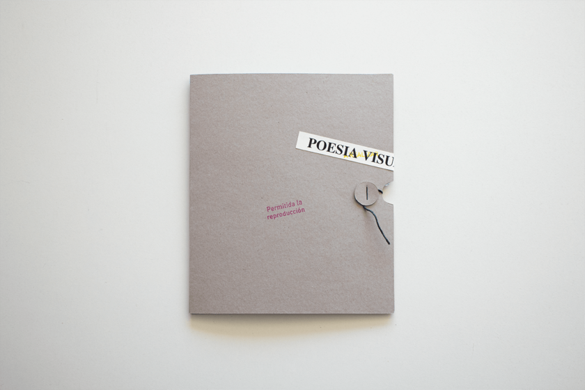 Poesía visual: proyecto para hacer un libro | Guillermo Deisler - Imagen 2