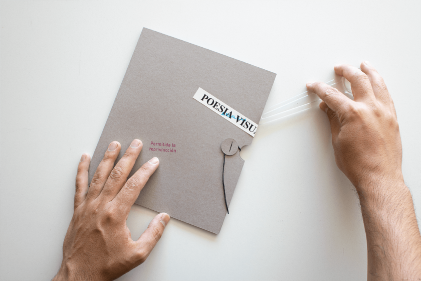 Poesía visual: proyecto para hacer un libro | Guillermo Deisler - Imagen 4