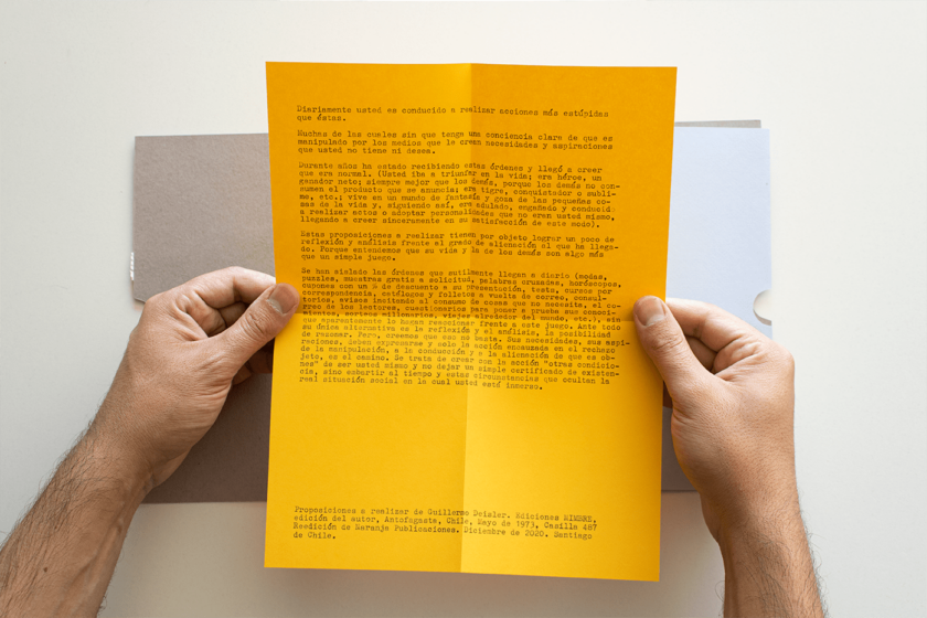Poesía visual: proyecto para hacer un libro | Guillermo Deisler - Imagen 17
