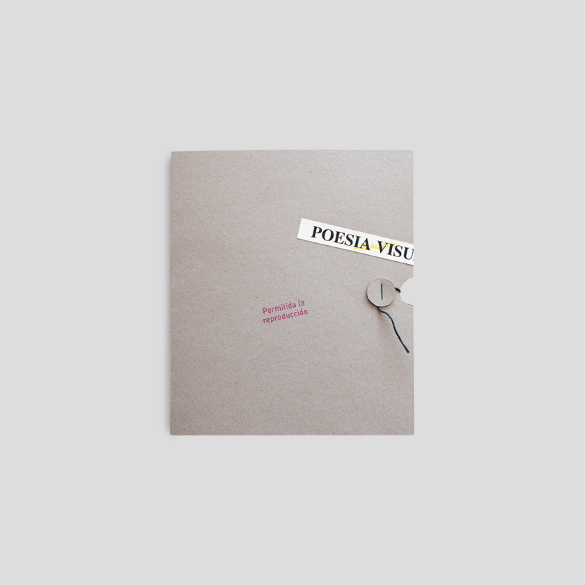 Poesía visual: proyecto para hacer un libro | Guillermo Deisler