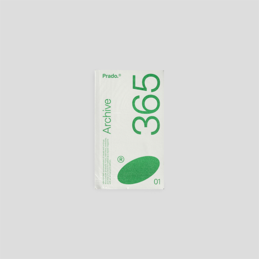 ARCHIVE 365 01 | Estudio Prado