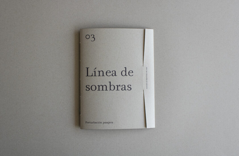 Pǝrturbación pasajera  | Mauricio Benítez Figari - Imagen 8