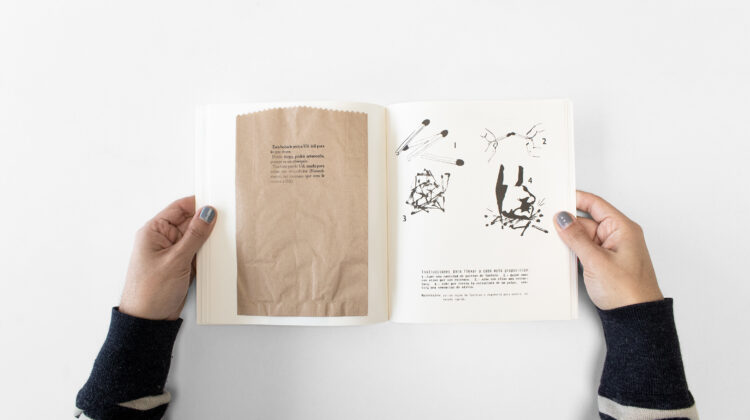 Naranja reedita «Poemas Visivos y proposiciones a realizar» de Guillermo Deisler.