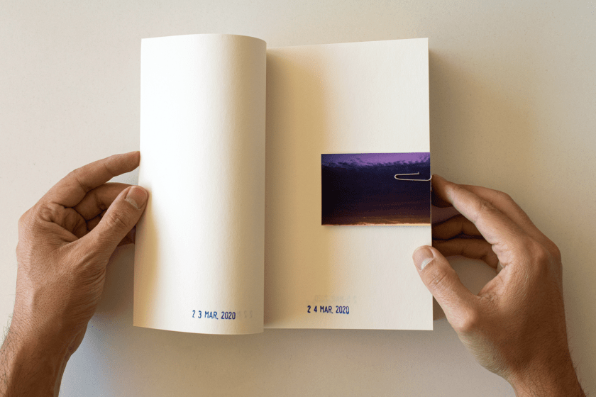 [El cielo está, por encima del techo, / tal azul, tan calmo] | Sebastián Arancibia - Imagen 7