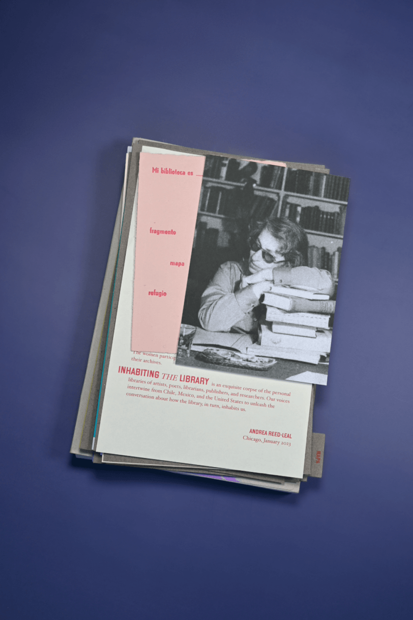 Habitar la biblioteca | VV.AA. - Imagen 2
