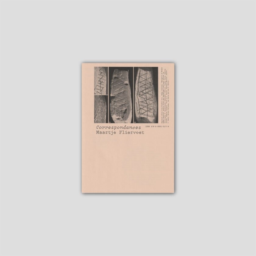 Correspondances | Maartje Fliervoet