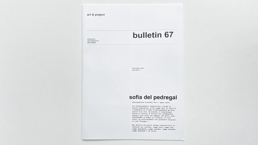 Bulletin 67 | Sofía del Pedregal - Image 5
