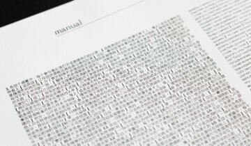 Curatoría #005: Lectura de instructivos