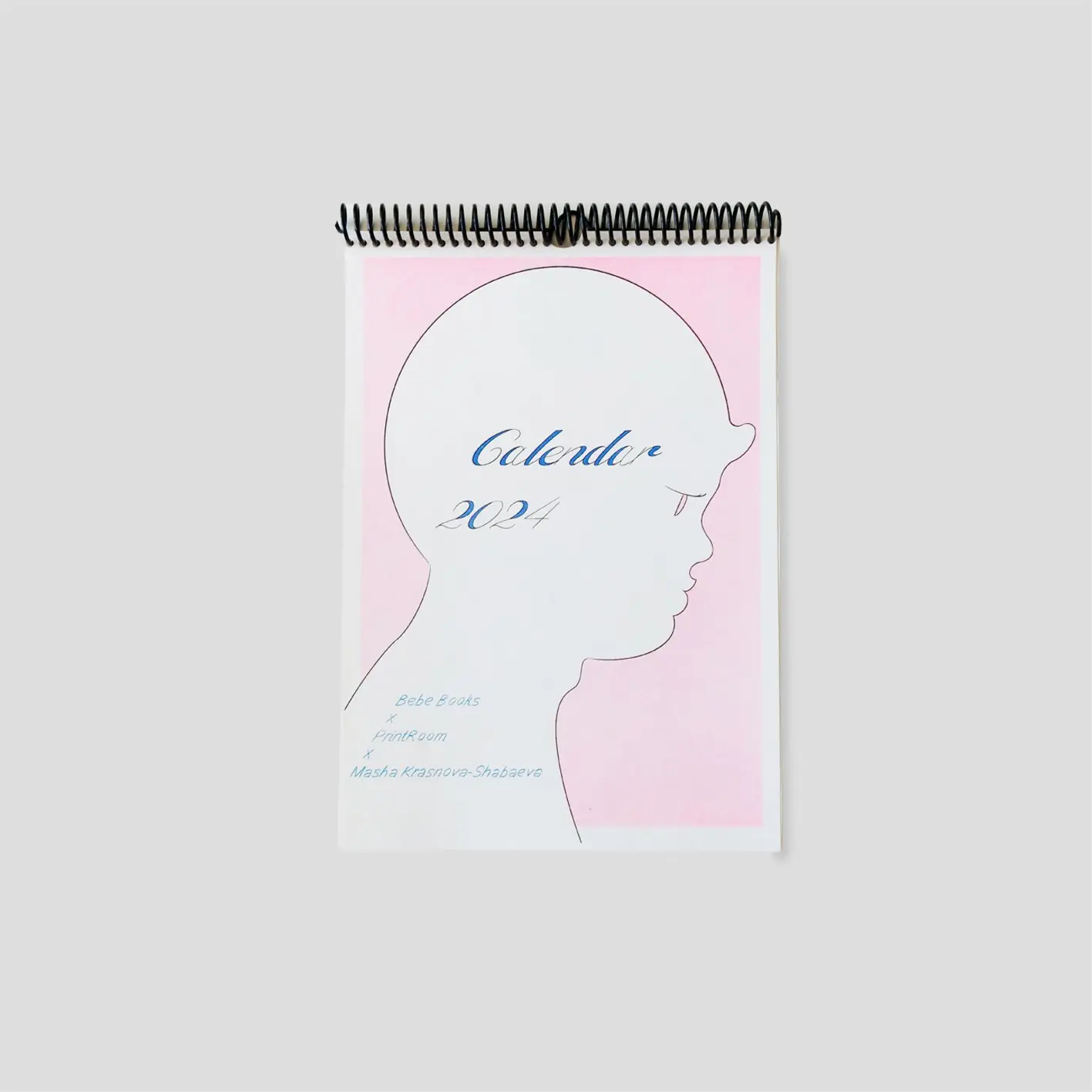 Calendar 2024 | Bebe Books x PrintRoom x Masha Krasnova-Shabaeva