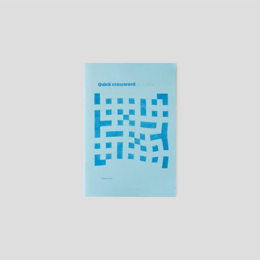 Quick Crossword Nº 13.692 | Martín La Roche