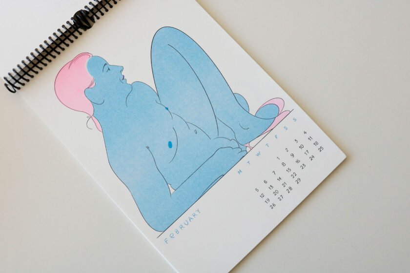 Calendar 2024 | Bebe Books x PrintRoom x Masha Krasnova-Shabaeva - Imagen 2