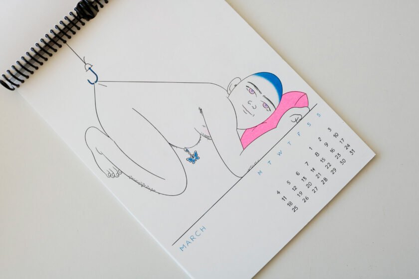 Calendar 2024 | Bebe Books x PrintRoom x Masha Krasnova-Shabaeva - Imagen 3