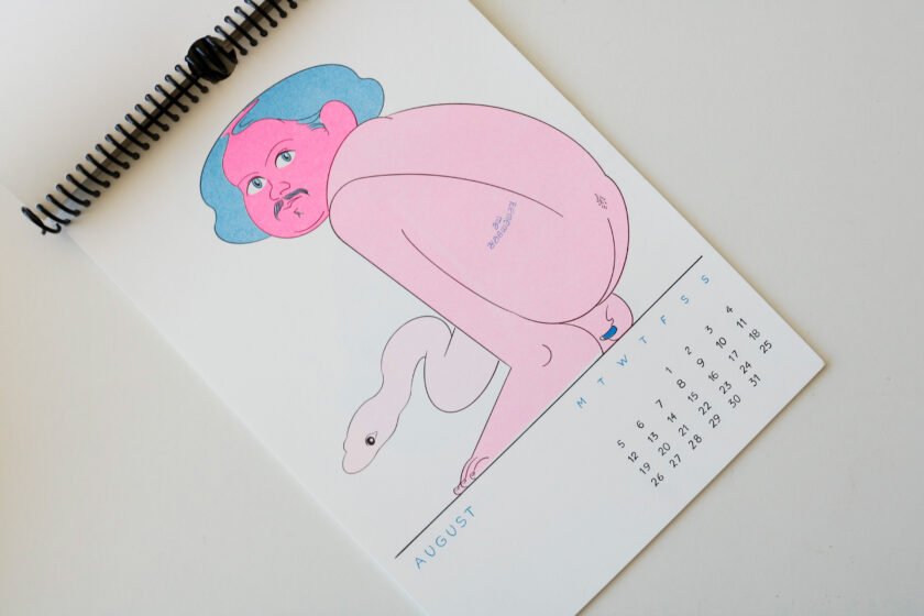 Calendar 2024 | Bebe Books x PrintRoom x Masha Krasnova-Shabaeva - Imagen 4