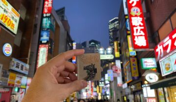 When I write Tokyo, my hands think miniatures: una mini exposición de Naranja en Japón.