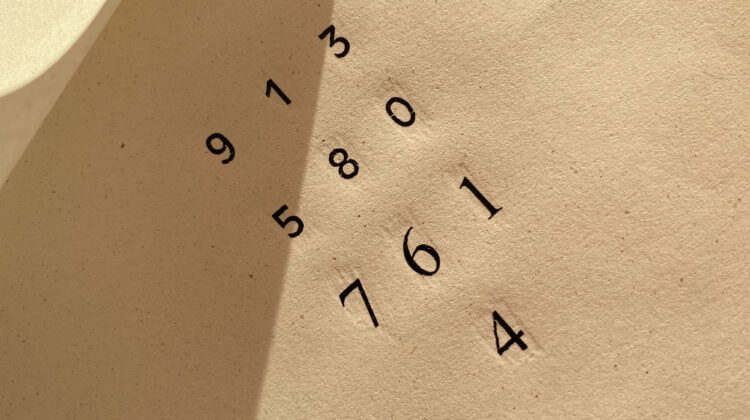 Curated Table #002: The persistence of registration