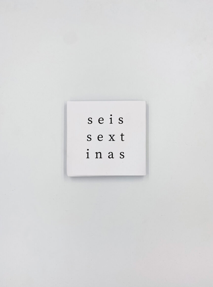 seis sextinas | Fernando Pérez Villalón - Imagen 2