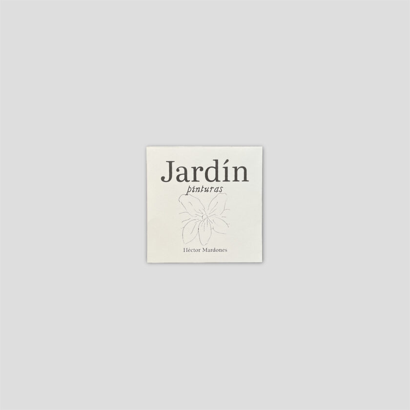 Jardín | Héctor Mardones